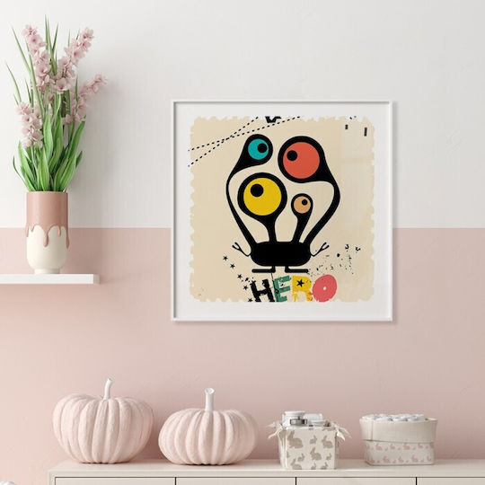 Walls Kids Poster 20x20cm