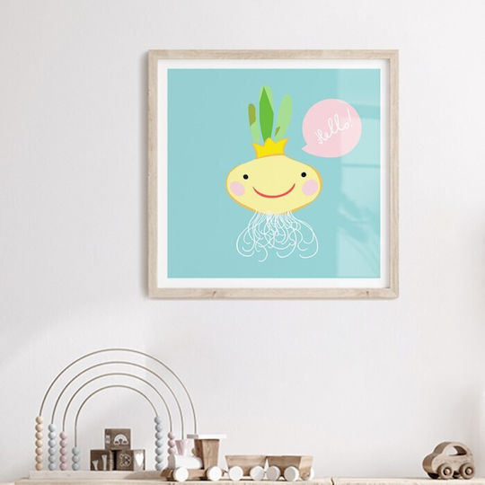 Walls Kids Poster 20x20cm