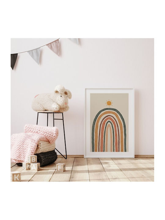 Walls Kinderposter Poster 70x70cm