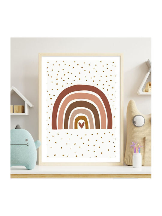 Walls Kinderposter Poster 70x70cm