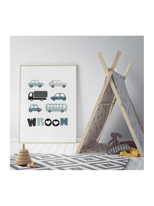 Walls Kinderposter Poster 70x70cm