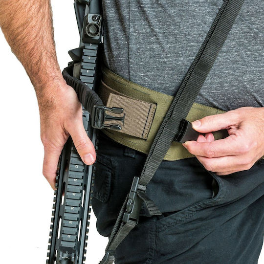 Tasmanian Tiger Elastic Gun Sling in Black color 7671.040