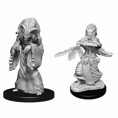 WizKids Dungeons & Dragons Unbemalte Figuren