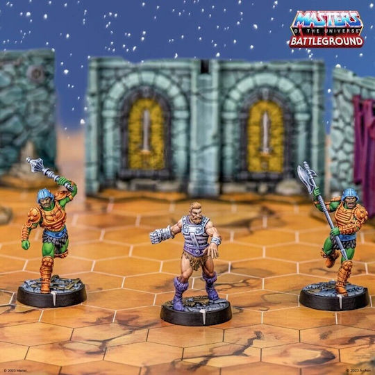 Archon Studio Battleground Masters Universe Faction Wave Guidebook