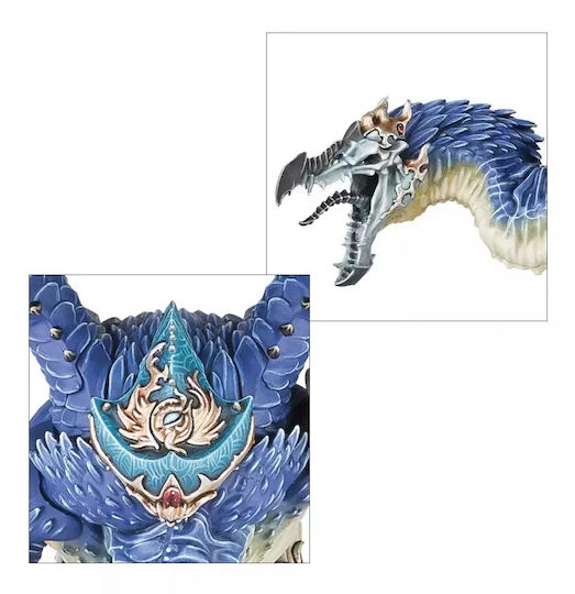 Games Workshop Warhammer: Age of Sigmar Disciples Tzeentch Lord Figure