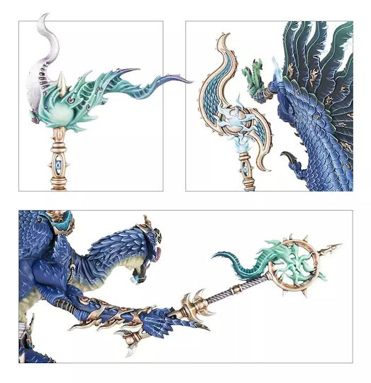 Games Workshop Warhammer: Age of Sigmar Disciples Tzeentch Lord Figure