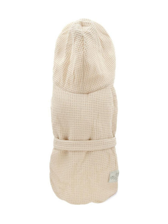 Ferribiella Sweatshirt Dog in Beige color 50cm.