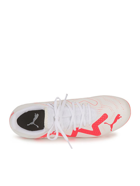 FUTURE PLAY Kids Molded Soccer Shoes White
