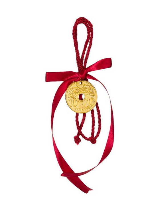 Chengxin Christmas Ribbon Red 450x1.5cm 1pc