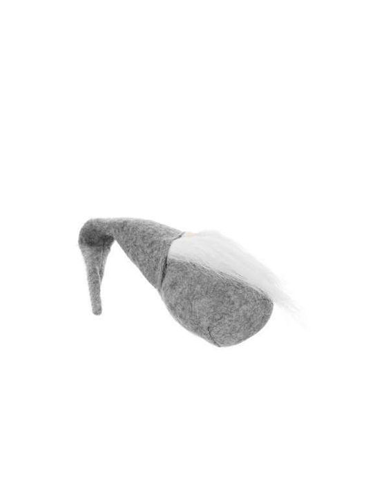 Iso Trade Weihnachtliche Stoff Figur Zwerge Gray Länge 8cm