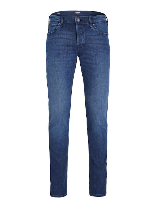 Jack & Jones Herren Jeanshose in Regular Fit Blau