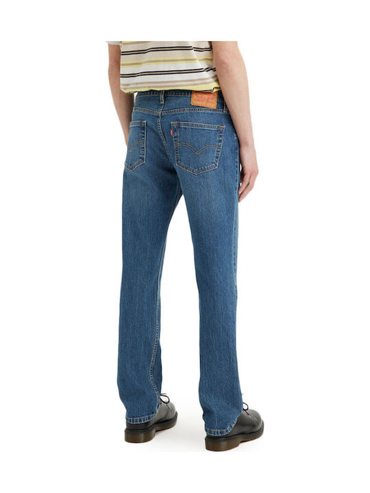511 Men's Jeans Pants with Slim Straight Fit Blue