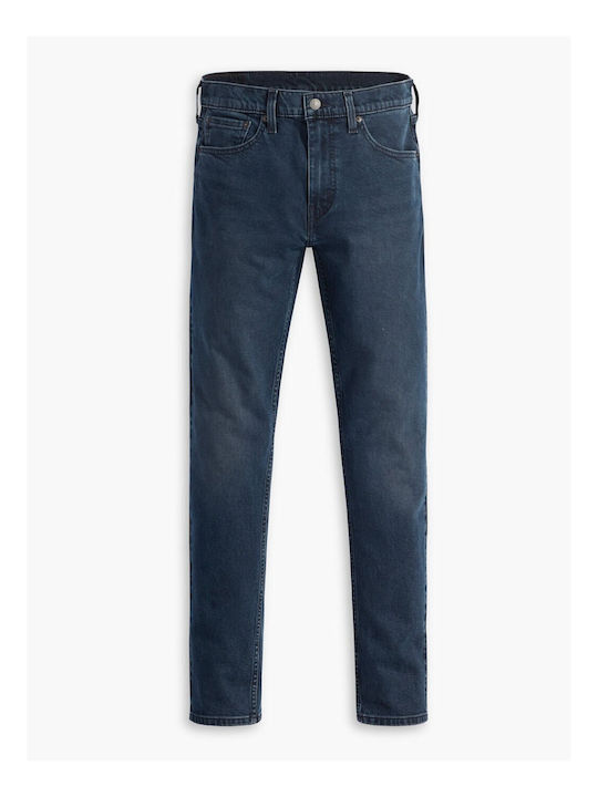 512 Men's Jeans Pants Elastic with Slim Tapered Fit Blue