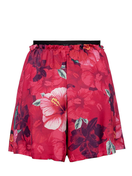 Pinko Femei Pantaloni scurți Fuchsia