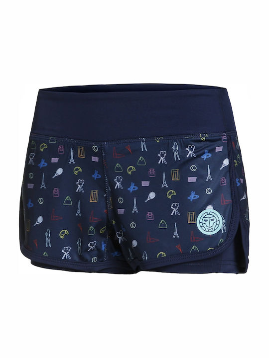 Bidi Badu Women's Sporty Shorts Navy Blue