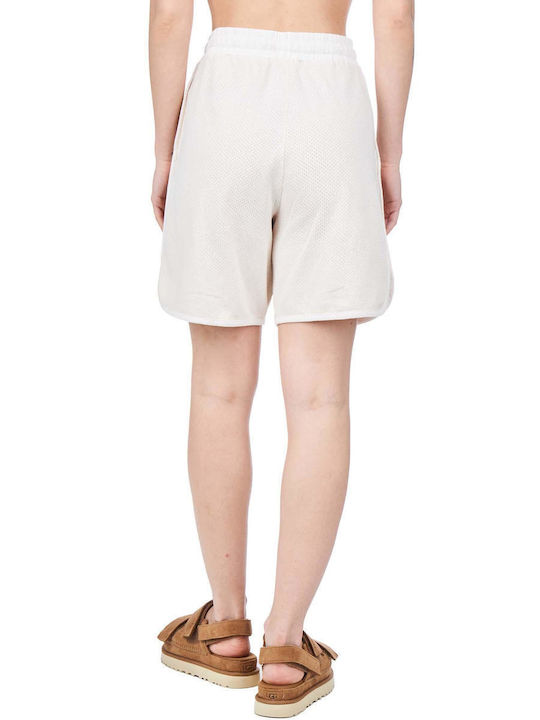 Dirty Laundry Women's Sporty Bermuda Shorts Beige