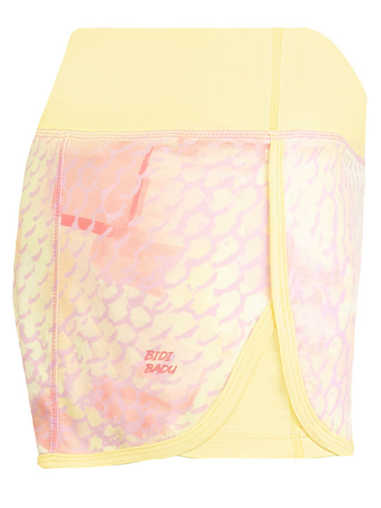 Women's Sporty Shorts Yellow