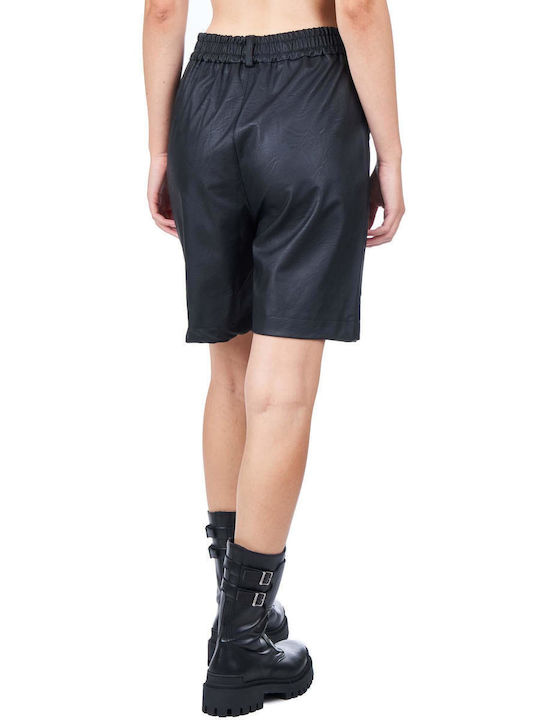 Collectiva Noir Women's Bermuda Shorts Black