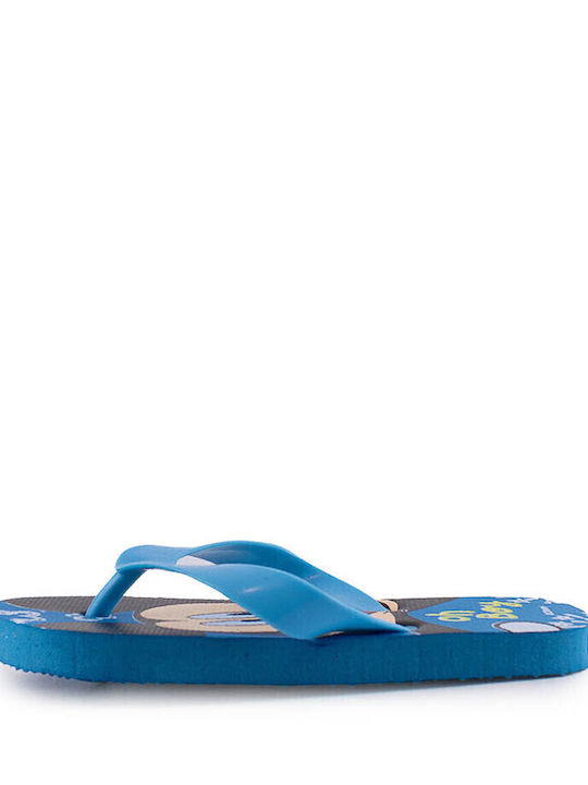 Παιδικές Σαγιονάρες Flip Flops Mickey Γαλάζιες