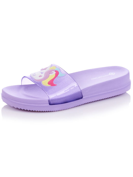 Calypso Kids' Slides Purple