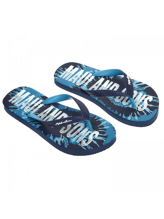 Maui & Sons Kinder Flip Flops Blau