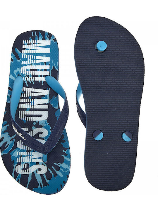 Kinder Flip Flops Blau