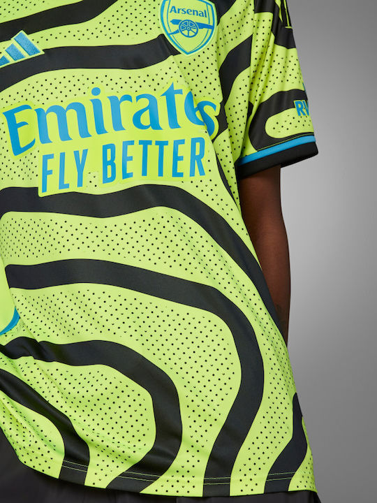 Arsenal 23/24 Away Ανδρική Φανέλα Εμφάνισης Ποδοσφαίρου