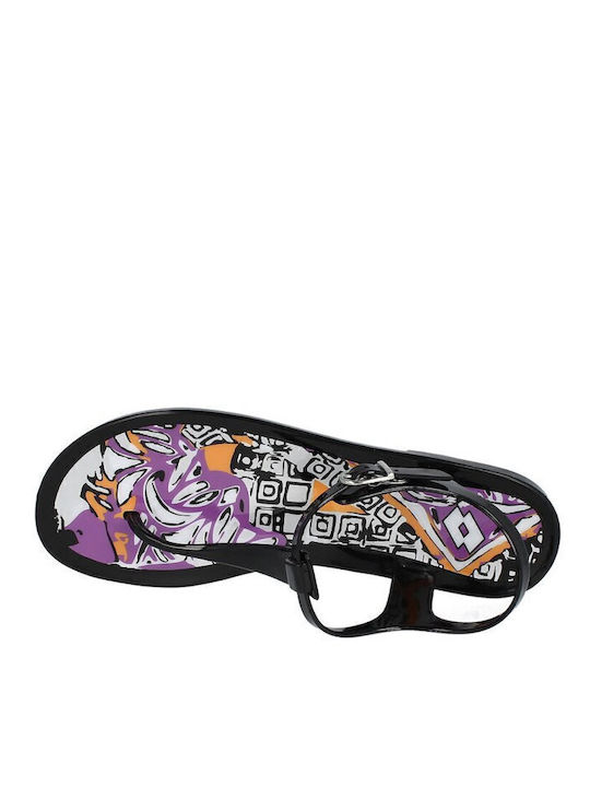 Women's Flip Flops Style Black Color