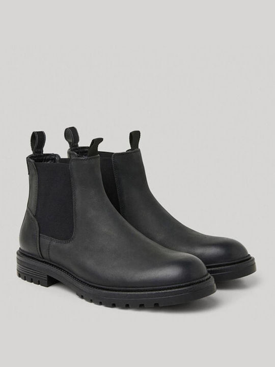 Pepe Jeans Schwarz Herrenstiefel