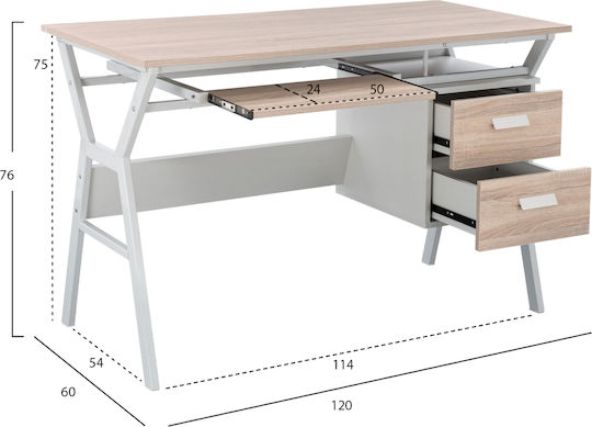 HomeMarkt Set Dormitor Pentru Studenți 5 Bucăți HM11895