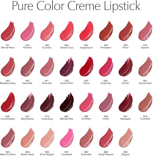 Estee Lauder Pure Colour Κραγιόν Refill Velvet 520 Carnal 3.5gr