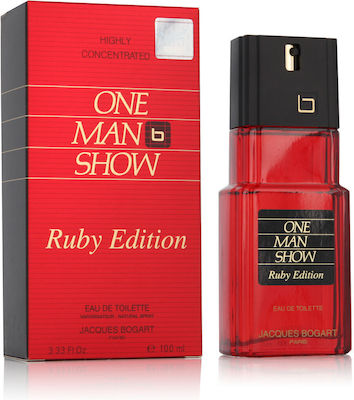 Groupe Bogart One Man Show Ruby Edition Eau De Toilette 100ml