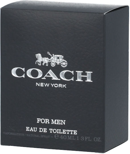 Coach New York For Men Eau de Toilette 40ml