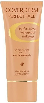 Coverderm Perfect Face Waterproof SPF20 Liquid Make Up 05 30ml