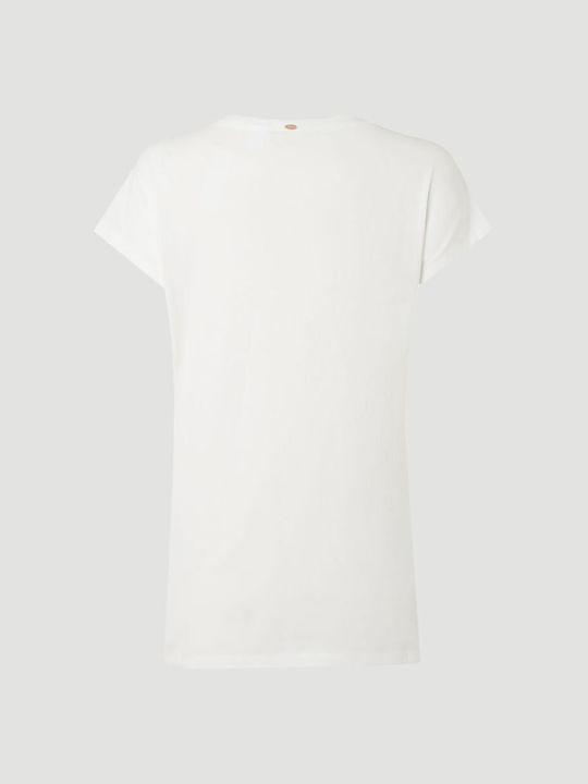 O'neill Damen T-shirt Weiß