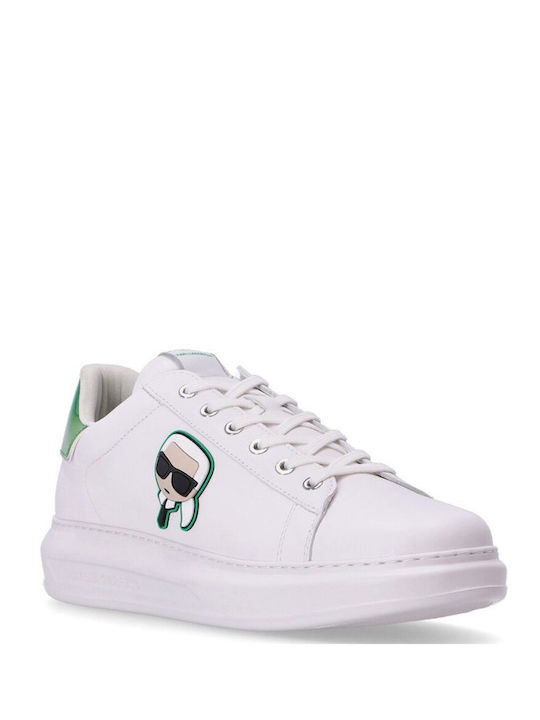 Karl Lagerfeld Kapri Ανδρικά Sneakers Λευκά