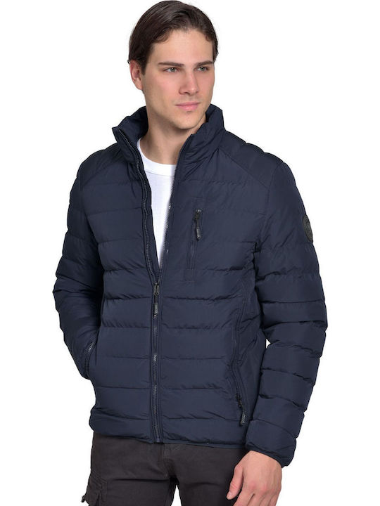 Jacket Puffer Navy Blue