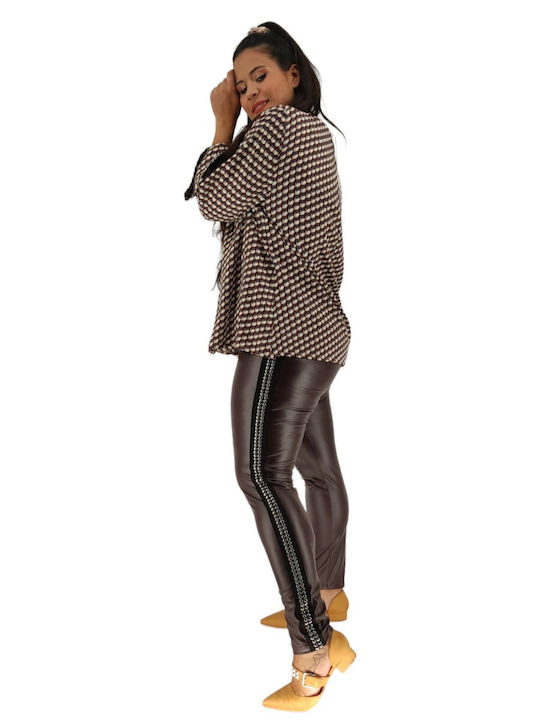 Women's Long Everyday Legging Burgundy