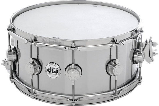 DW Drums Ταμπούρο Metallisch 14" x 5.5" Silber