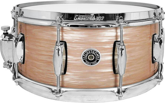 Gretsch Ταμπούρο Ξύλινο 14" x 6.5" Μπεζ