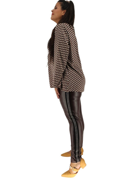 Women's Long Everyday Legging Burgundy