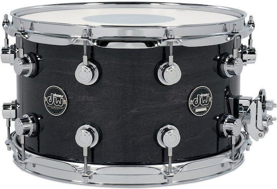 DW Drums Ταμπούρο Hölzernes 14" x 8" Schwarz