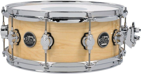 DW Drums Wooden Snare Drum 14" x 5.5"