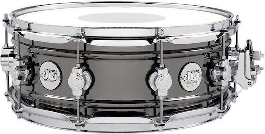 DW Drums Ταμπούρο Μεταλλικό 14" x 6.5" Μαύρο
