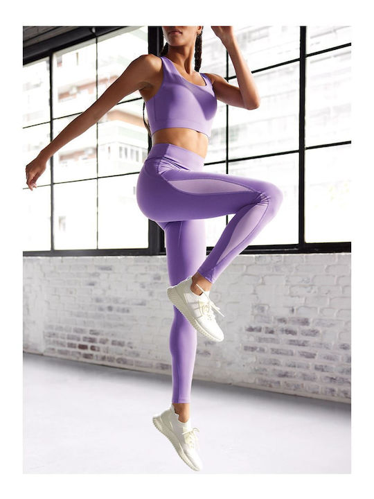Schulung Frauen Leggings Lila