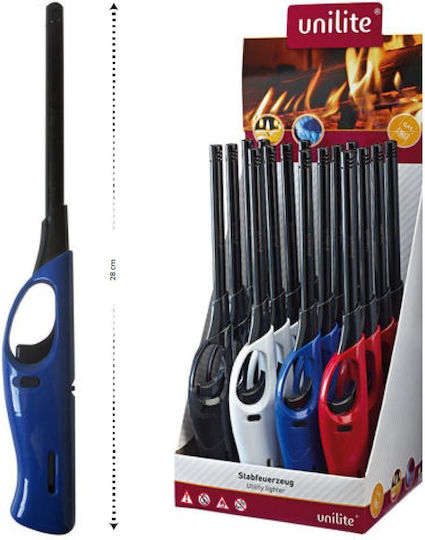 Unilite Brichetă Flacără în culoarea Roșu