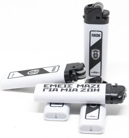 Tokai Lighter Flame in White color 50pcs