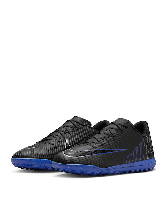Nike Mercurial Vapor 15 Club Fußballschuhe mit geformten Stollen Schwarz
