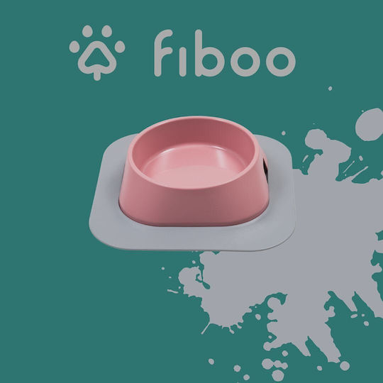 Fiboo Bowl Πλαστικό Μπολ Φαγητού & Νερού για Σκύλο & Γάτα 200ml 13.2x13.2εκ.