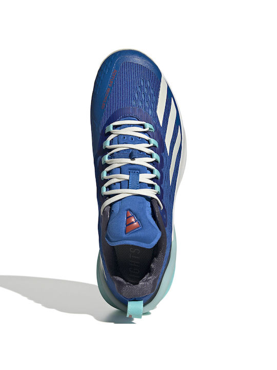 Adidas adizero Cybersonic Tennisschuhe Harte Gerichte Weiß